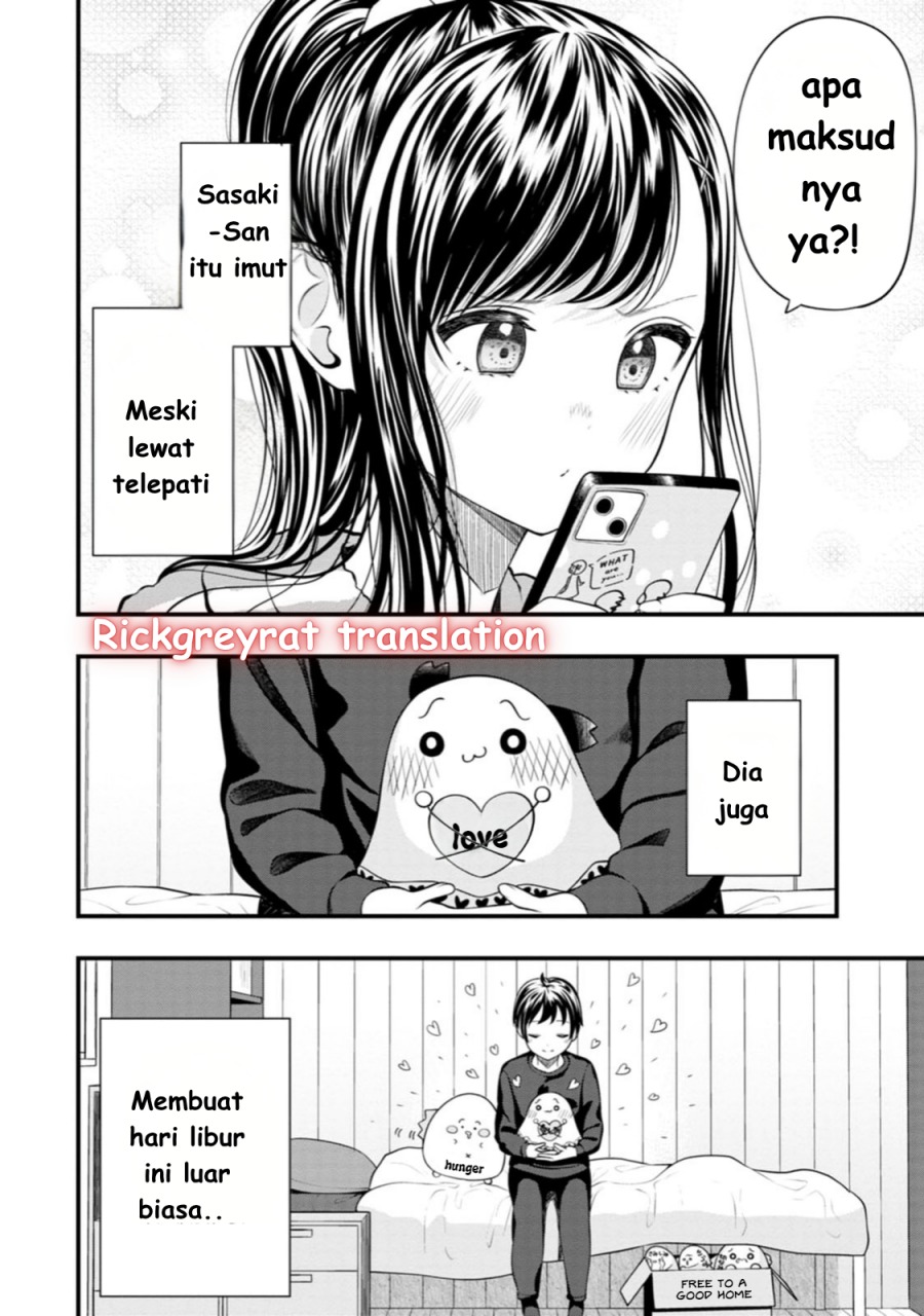 Sasaki-san wa Chotto dake Sugoi. Chapter 7 Gambar 22