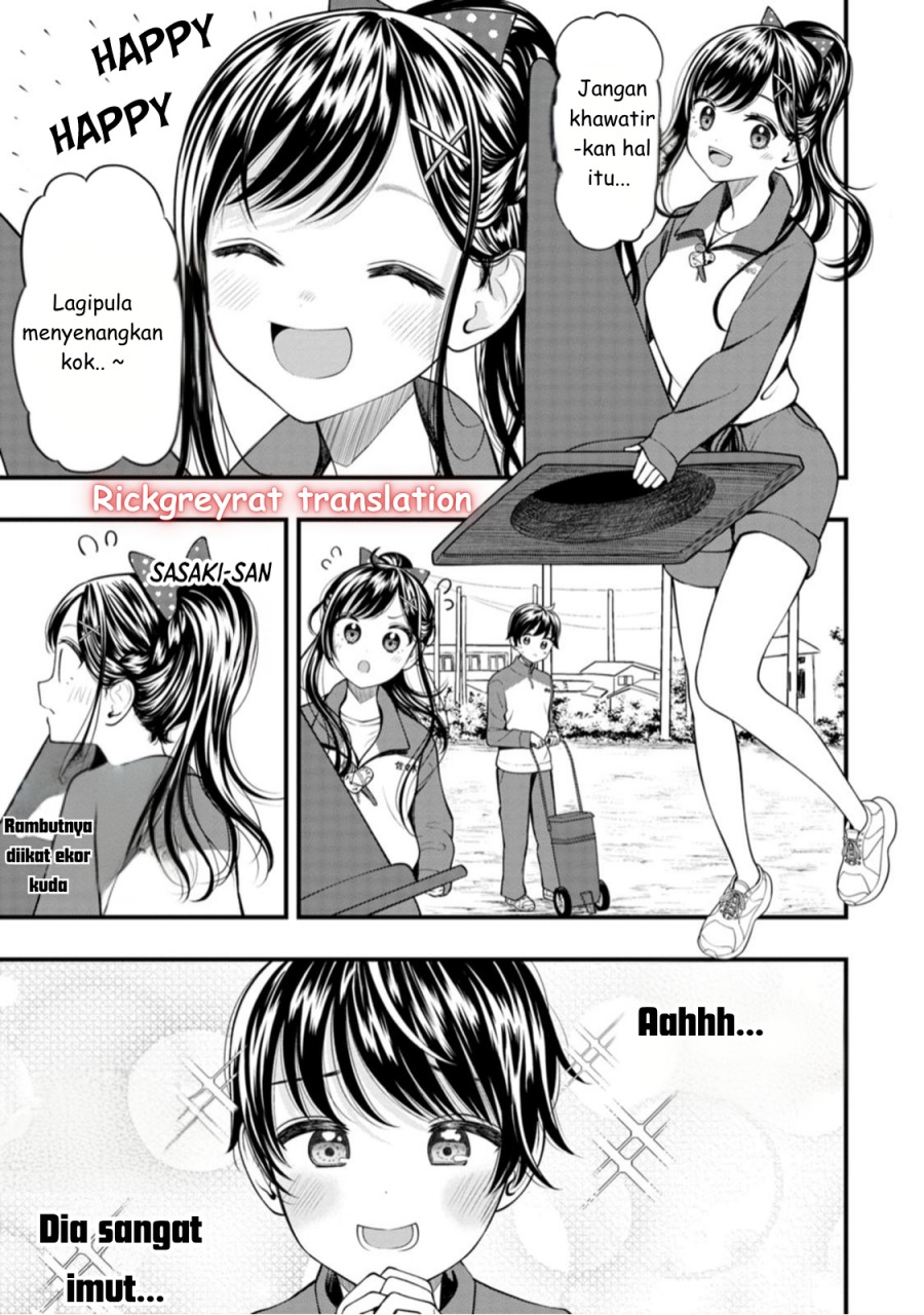Sasaki-san wa Chotto dake Sugoi. Chapter 7 Gambar 3