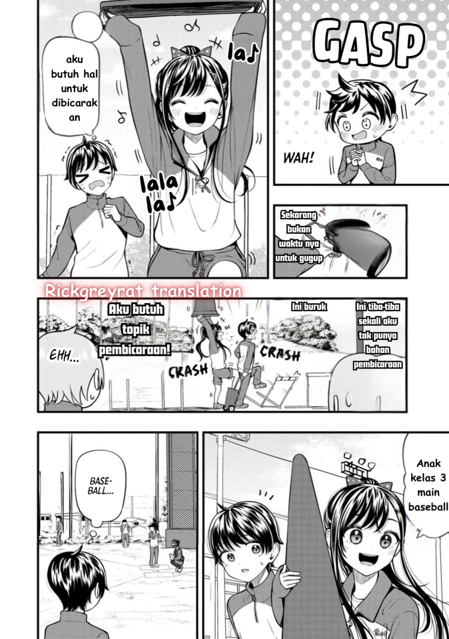Sasaki-san wa Chotto dake Sugoi. Chapter 7 Gambar 4