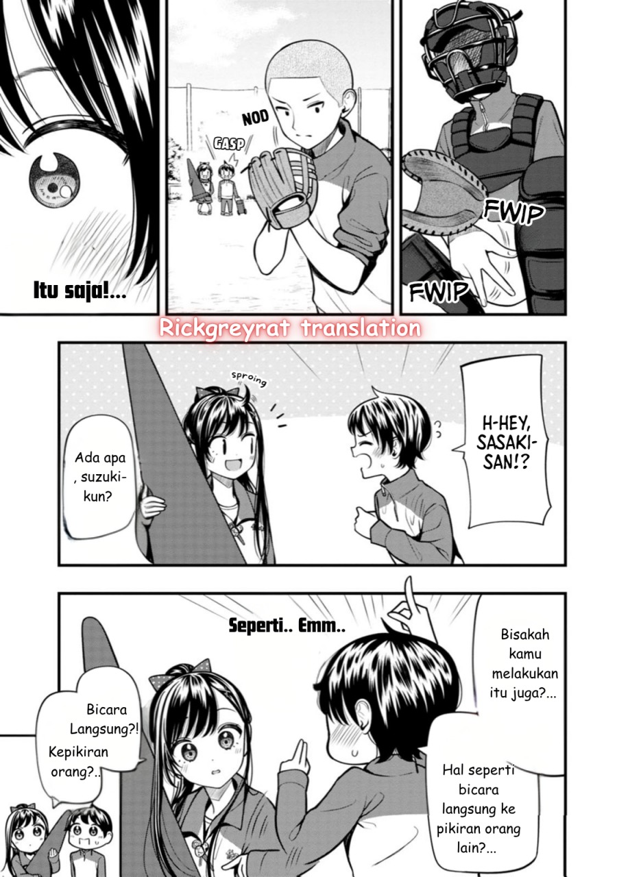 Sasaki-san wa Chotto dake Sugoi. Chapter 7 Gambar 5