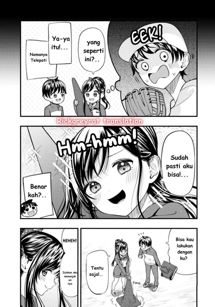 Sasaki-san wa Chotto dake Sugoi. Chapter 7 Gambar 7