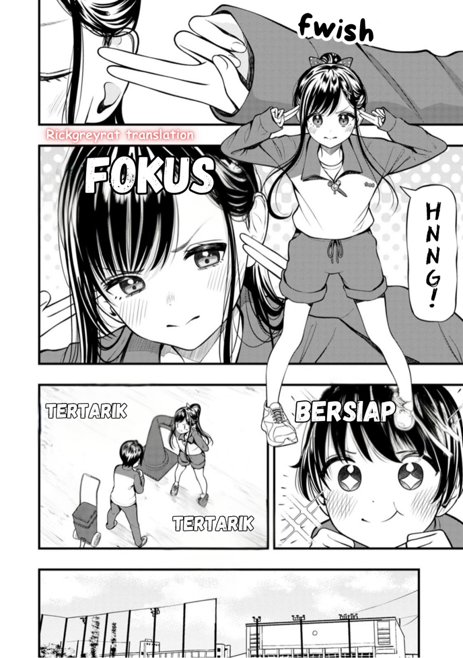Sasaki-san wa Chotto dake Sugoi. Chapter 7 Gambar 8