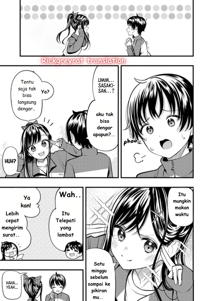 Sasaki-san wa Chotto dake Sugoi. Chapter 7 Gambar 9