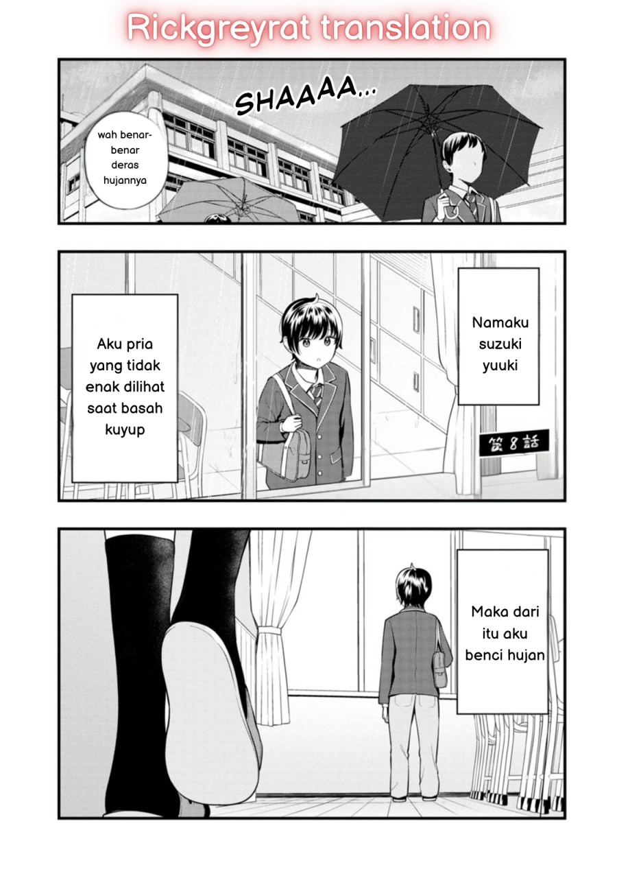 Baca Komik Sasaki-san wa Chotto dake Sugoi. Chapter 8 Gambar 1