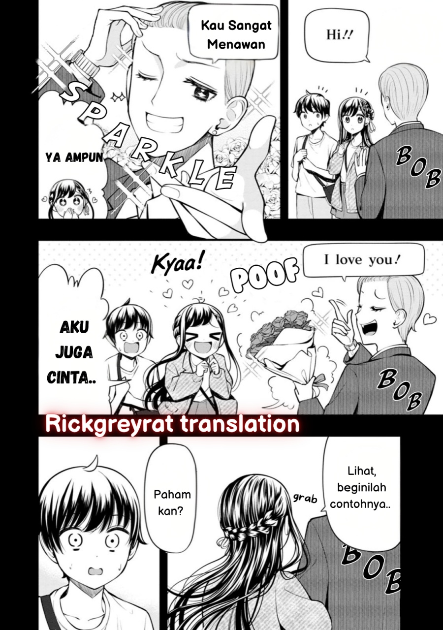 Sasaki-san wa Chotto dake Sugoi. Chapter 8 Gambar 10