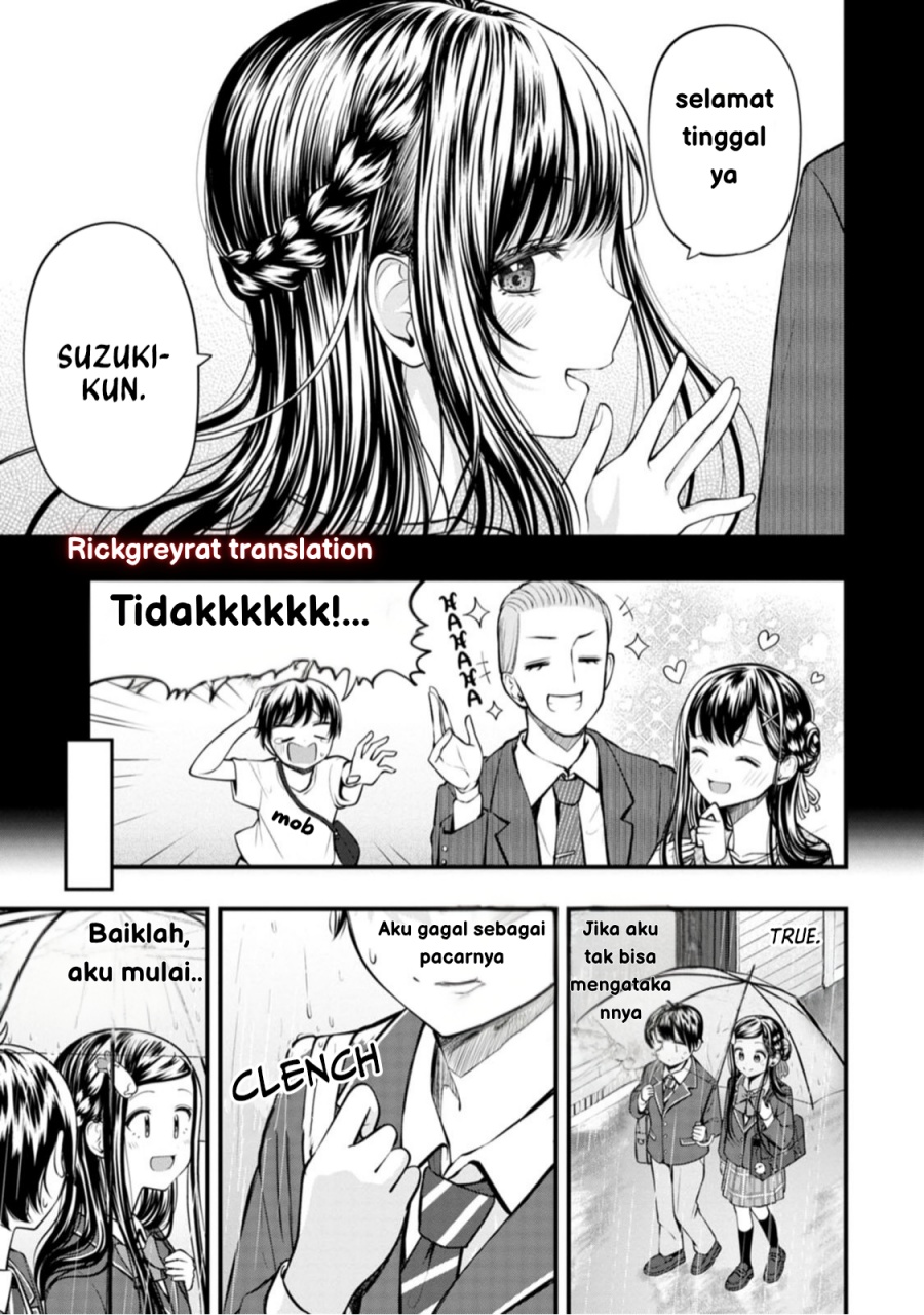 Sasaki-san wa Chotto dake Sugoi. Chapter 8 Gambar 11