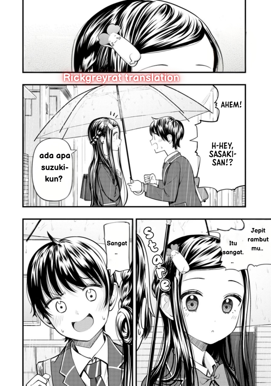 Sasaki-san wa Chotto dake Sugoi. Chapter 8 Gambar 12