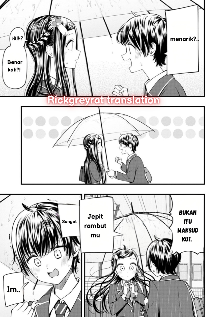 Sasaki-san wa Chotto dake Sugoi. Chapter 8 Gambar 13