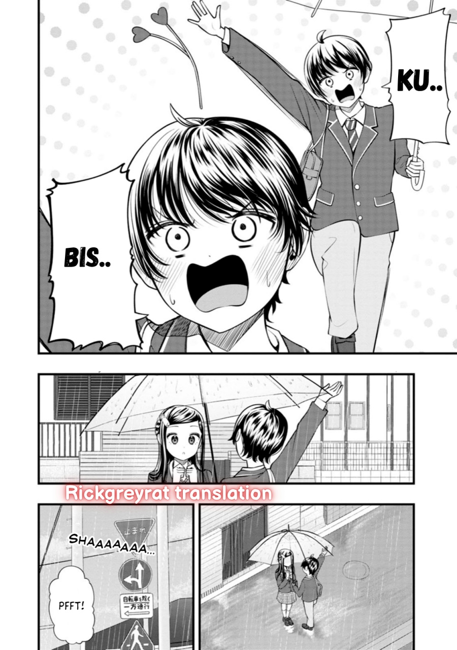 Sasaki-san wa Chotto dake Sugoi. Chapter 8 Gambar 14