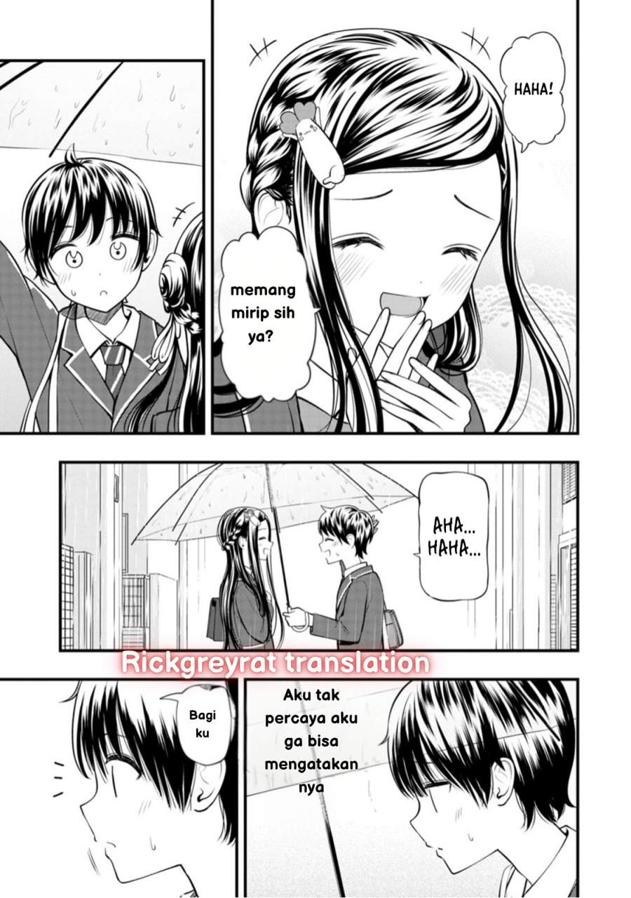 Sasaki-san wa Chotto dake Sugoi. Chapter 8 Gambar 15