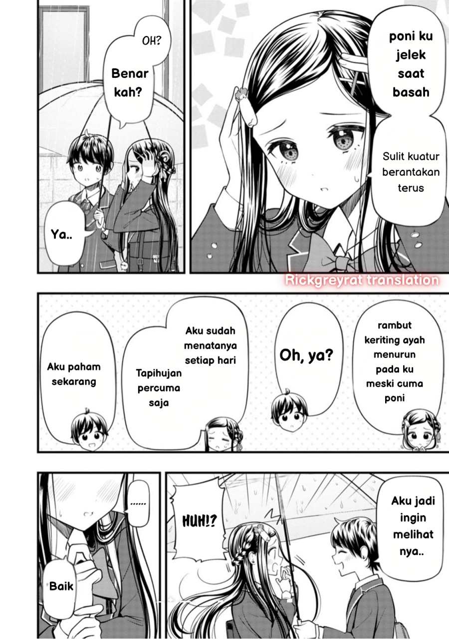 Sasaki-san wa Chotto dake Sugoi. Chapter 8 Gambar 16