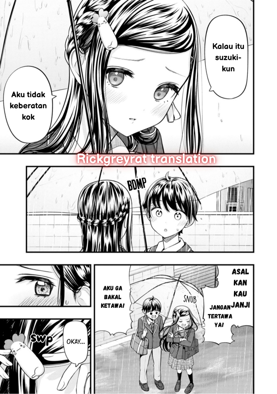 Sasaki-san wa Chotto dake Sugoi. Chapter 8 Gambar 17