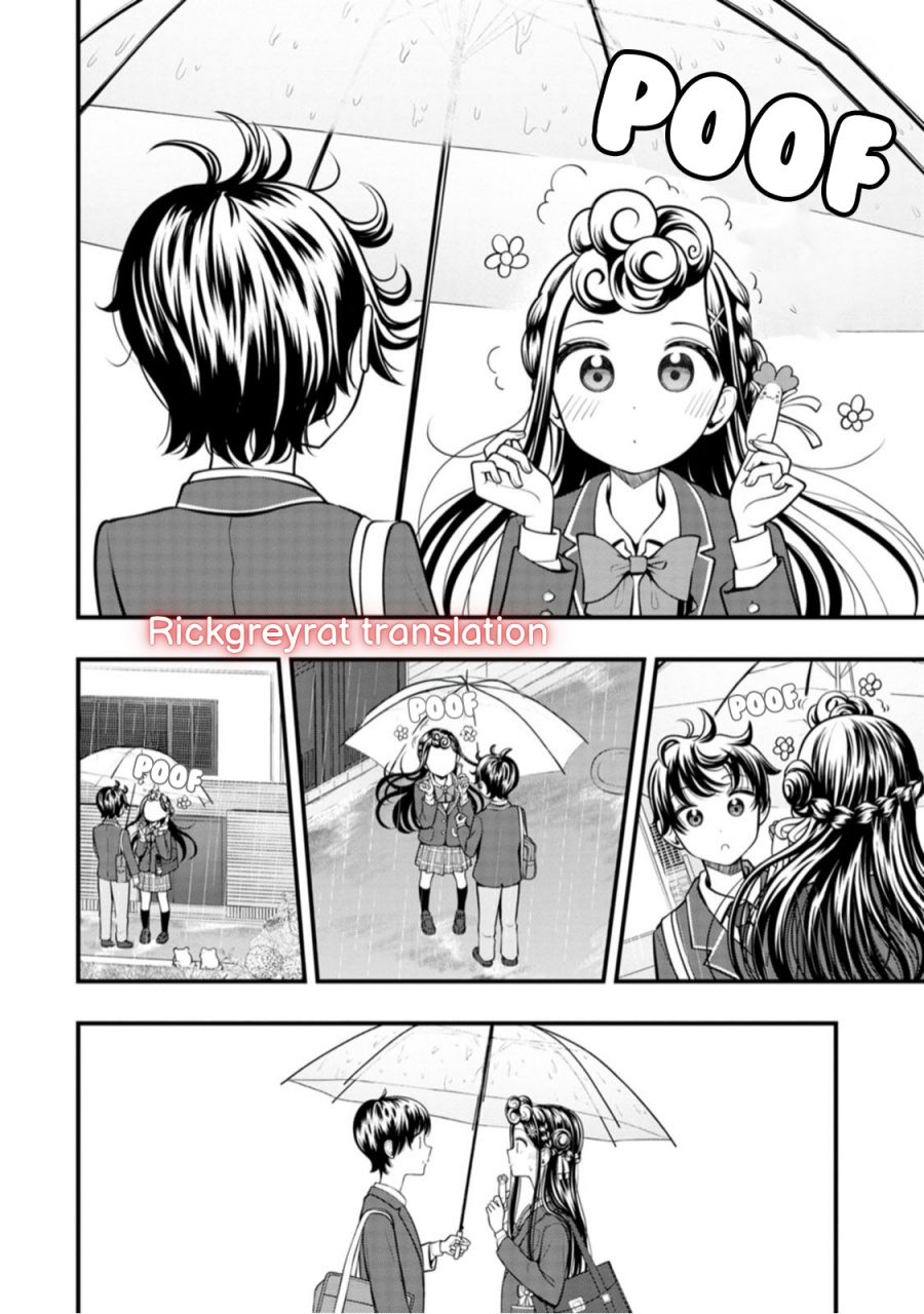 Sasaki-san wa Chotto dake Sugoi. Chapter 8 Gambar 18