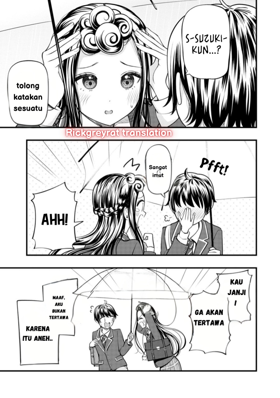 Sasaki-san wa Chotto dake Sugoi. Chapter 8 Gambar 19