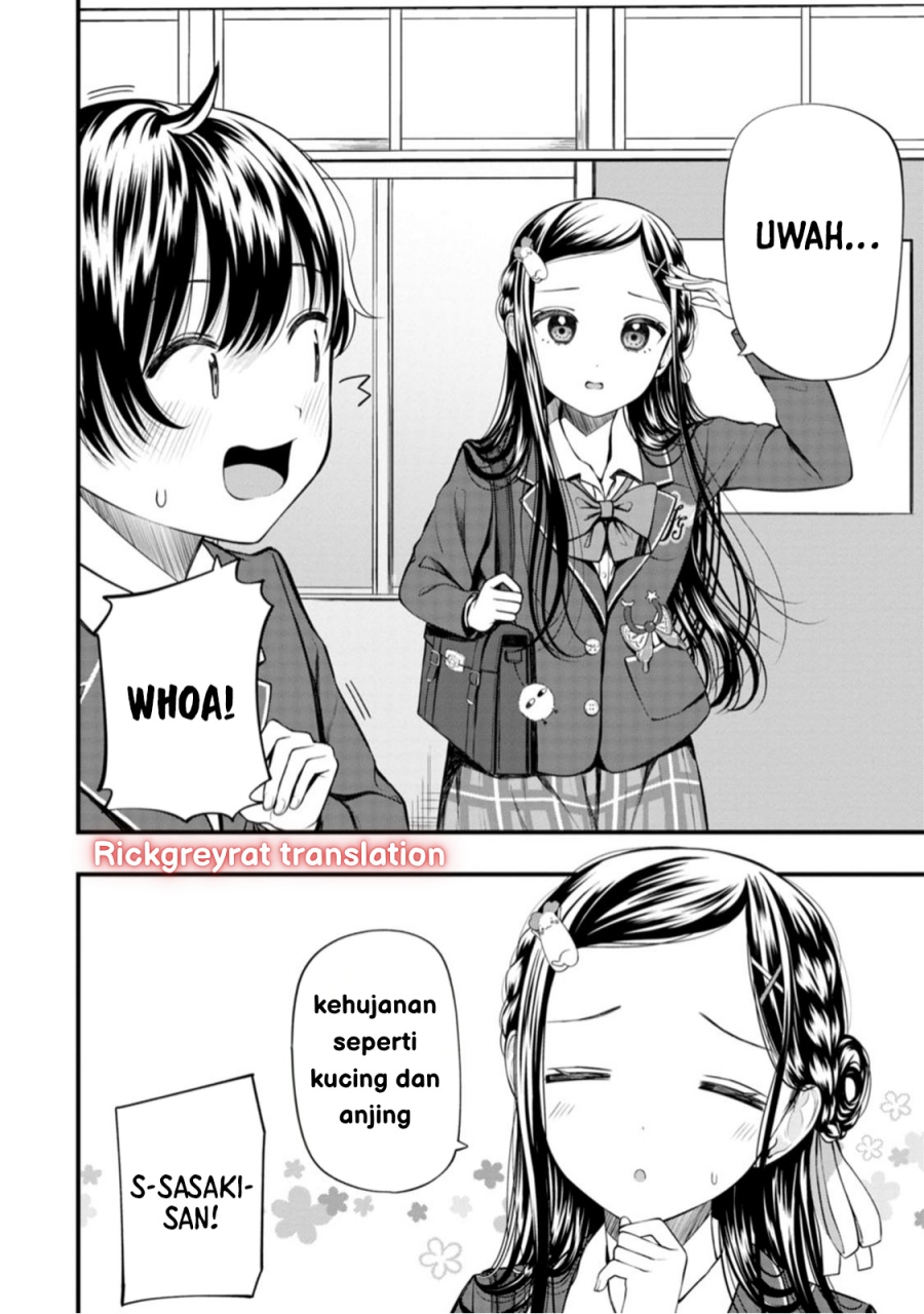 Baca Sasaki-san wa Chotto dake Sugoi. Chapter 8 Gambar 2