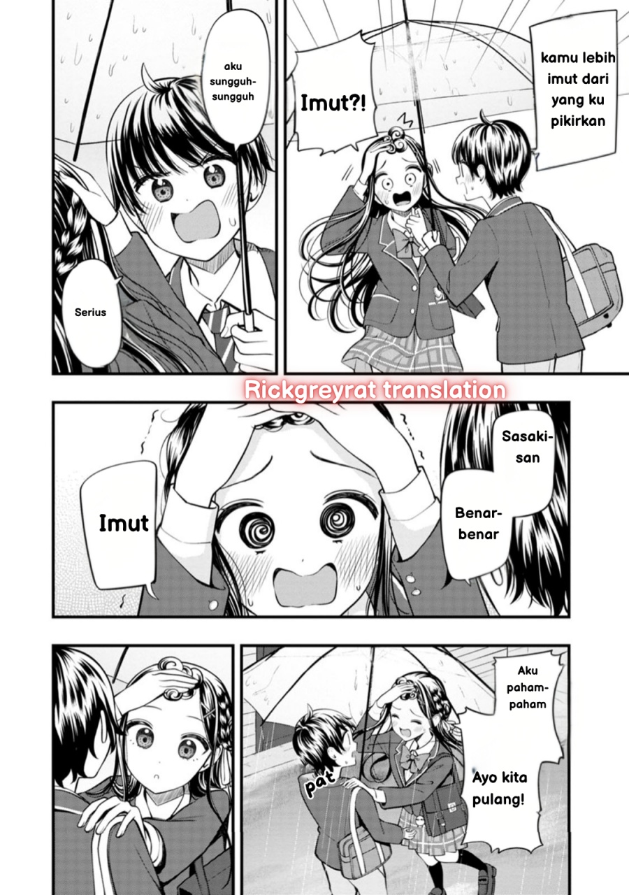 Sasaki-san wa Chotto dake Sugoi. Chapter 8 Gambar 20