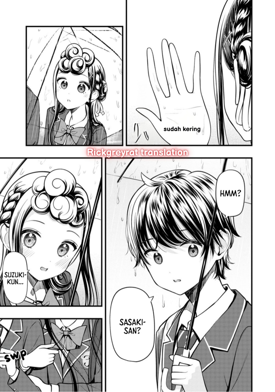 Sasaki-san wa Chotto dake Sugoi. Chapter 8 Gambar 21