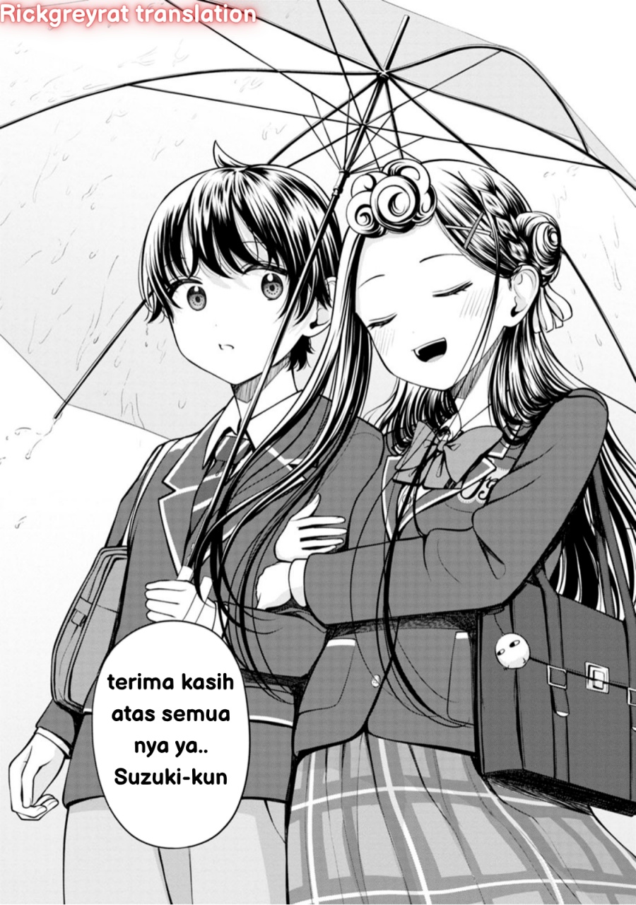 Sasaki-san wa Chotto dake Sugoi. Chapter 8 Gambar 22
