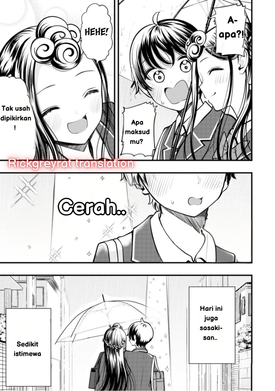 Sasaki-san wa Chotto dake Sugoi. Chapter 8 Gambar 23