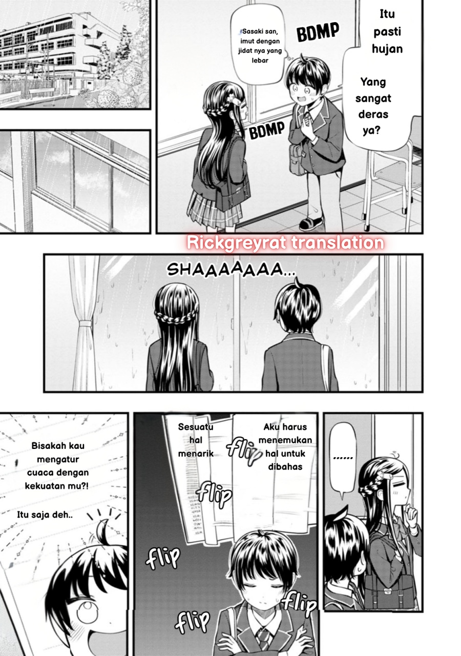 Sasaki-san wa Chotto dake Sugoi. Chapter 8 Gambar 3