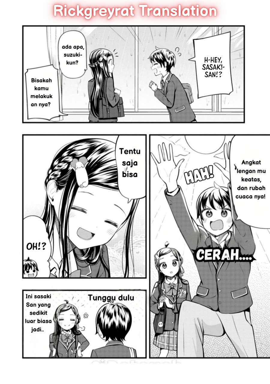 Sasaki-san wa Chotto dake Sugoi. Chapter 8 Gambar 4