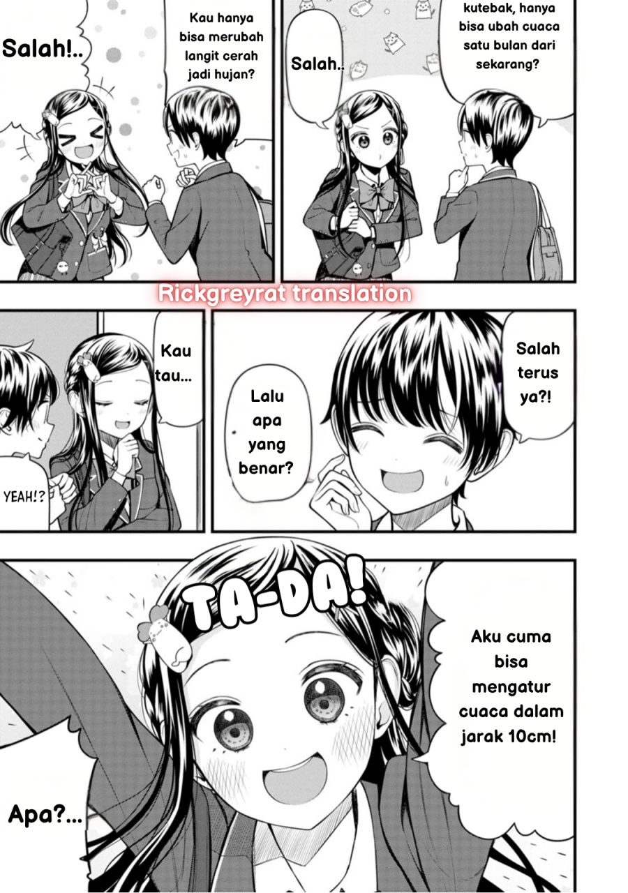 Sasaki-san wa Chotto dake Sugoi. Chapter 8 Gambar 5