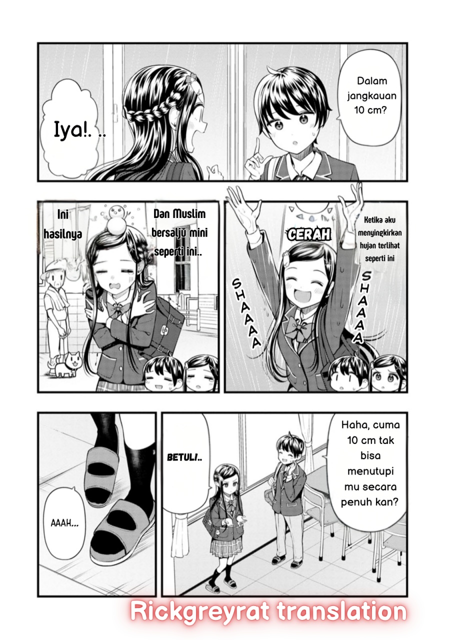 Sasaki-san wa Chotto dake Sugoi. Chapter 8 Gambar 6