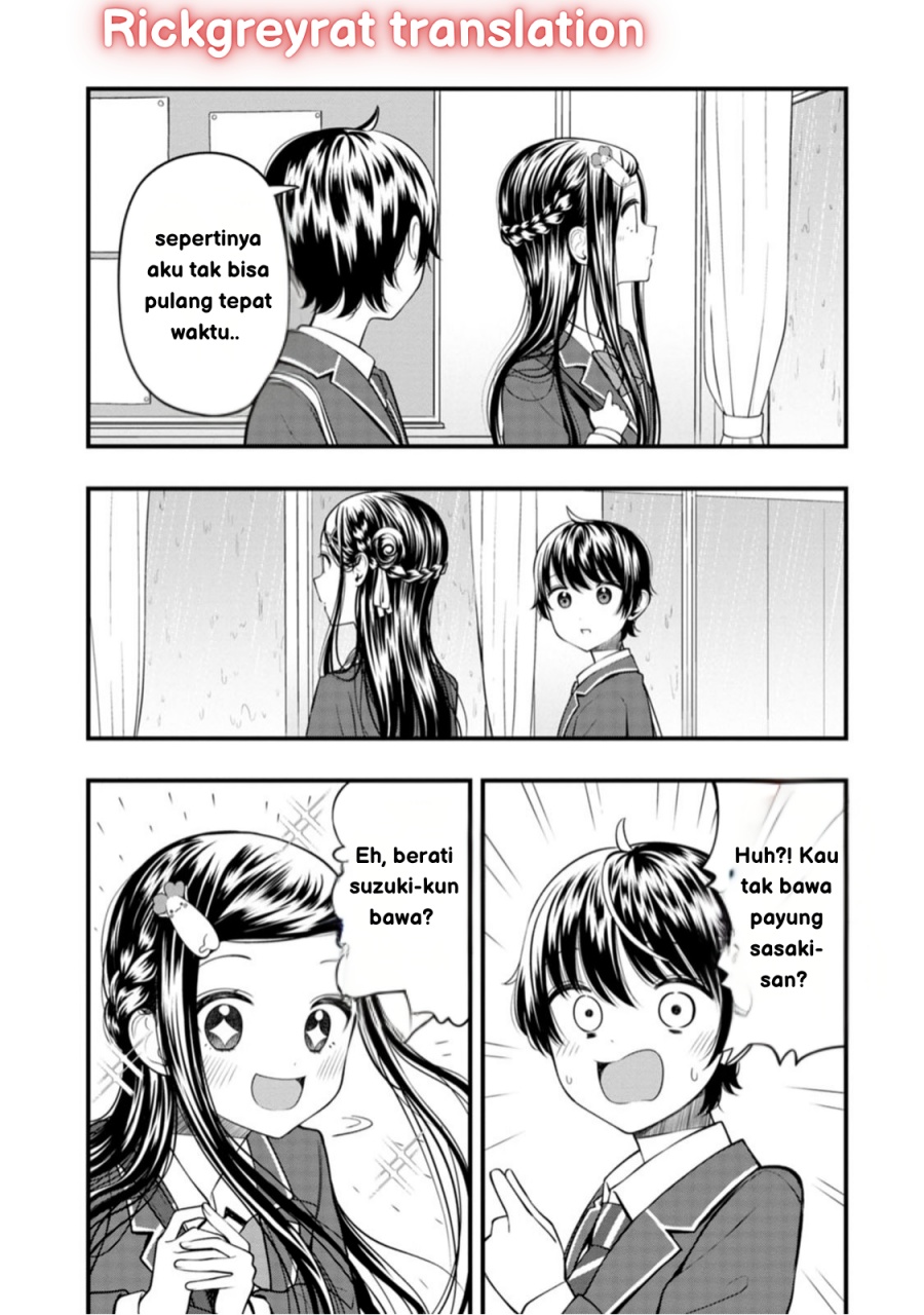 Sasaki-san wa Chotto dake Sugoi. Chapter 8 Gambar 7