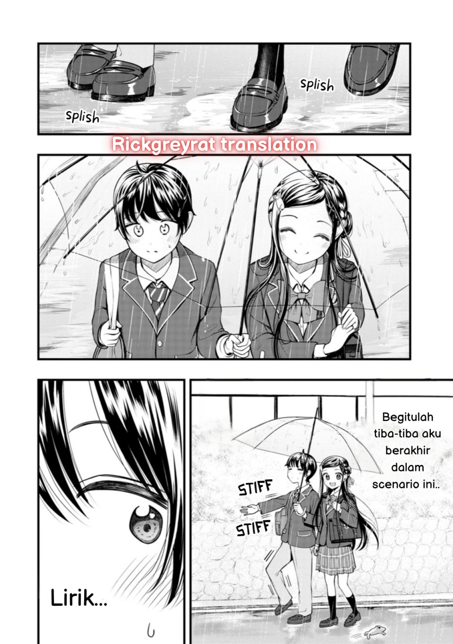 Sasaki-san wa Chotto dake Sugoi. Chapter 8 Gambar 8