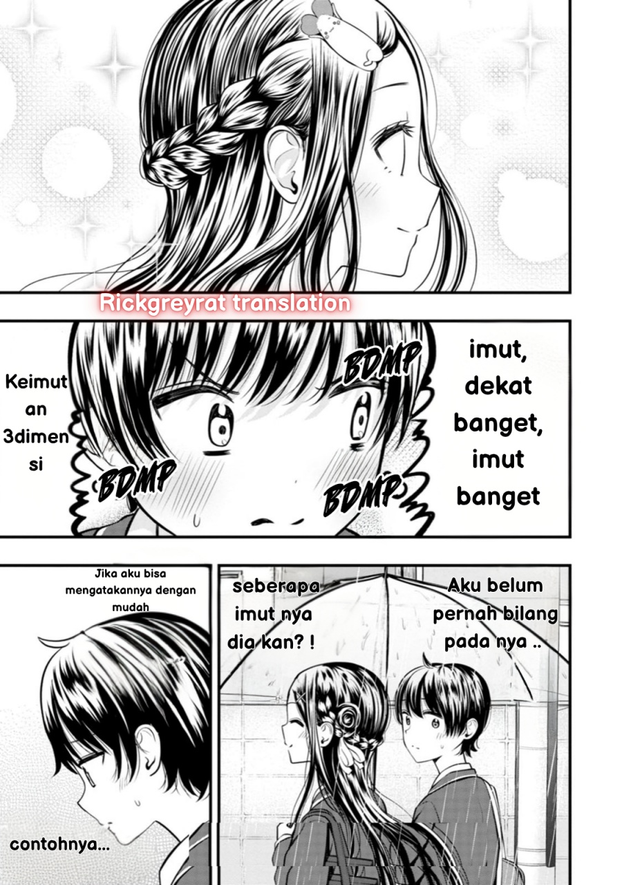 Sasaki-san wa Chotto dake Sugoi. Chapter 8 Gambar 9