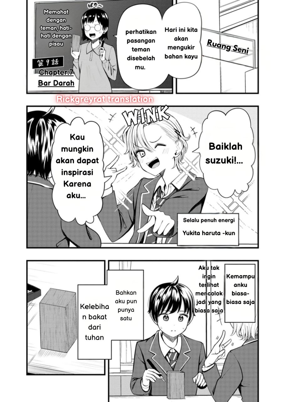 Baca Komik Sasaki-san wa Chotto dake Sugoi. Chapter 9 Gambar 1