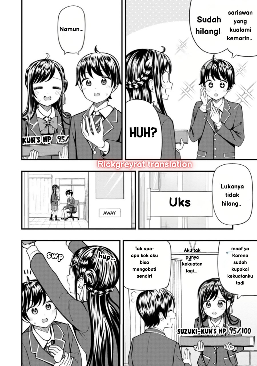 Sasaki-san wa Chotto dake Sugoi. Chapter 9 Gambar 10