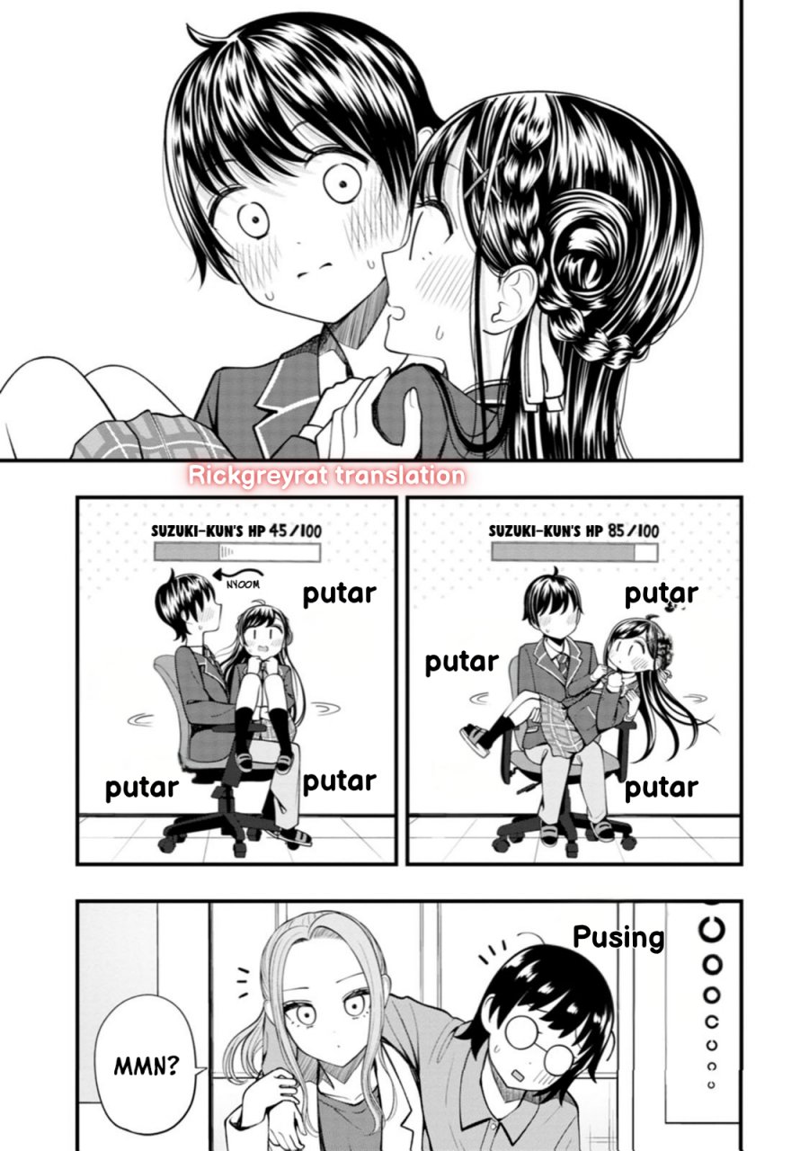 Sasaki-san wa Chotto dake Sugoi. Chapter 9 Gambar 13