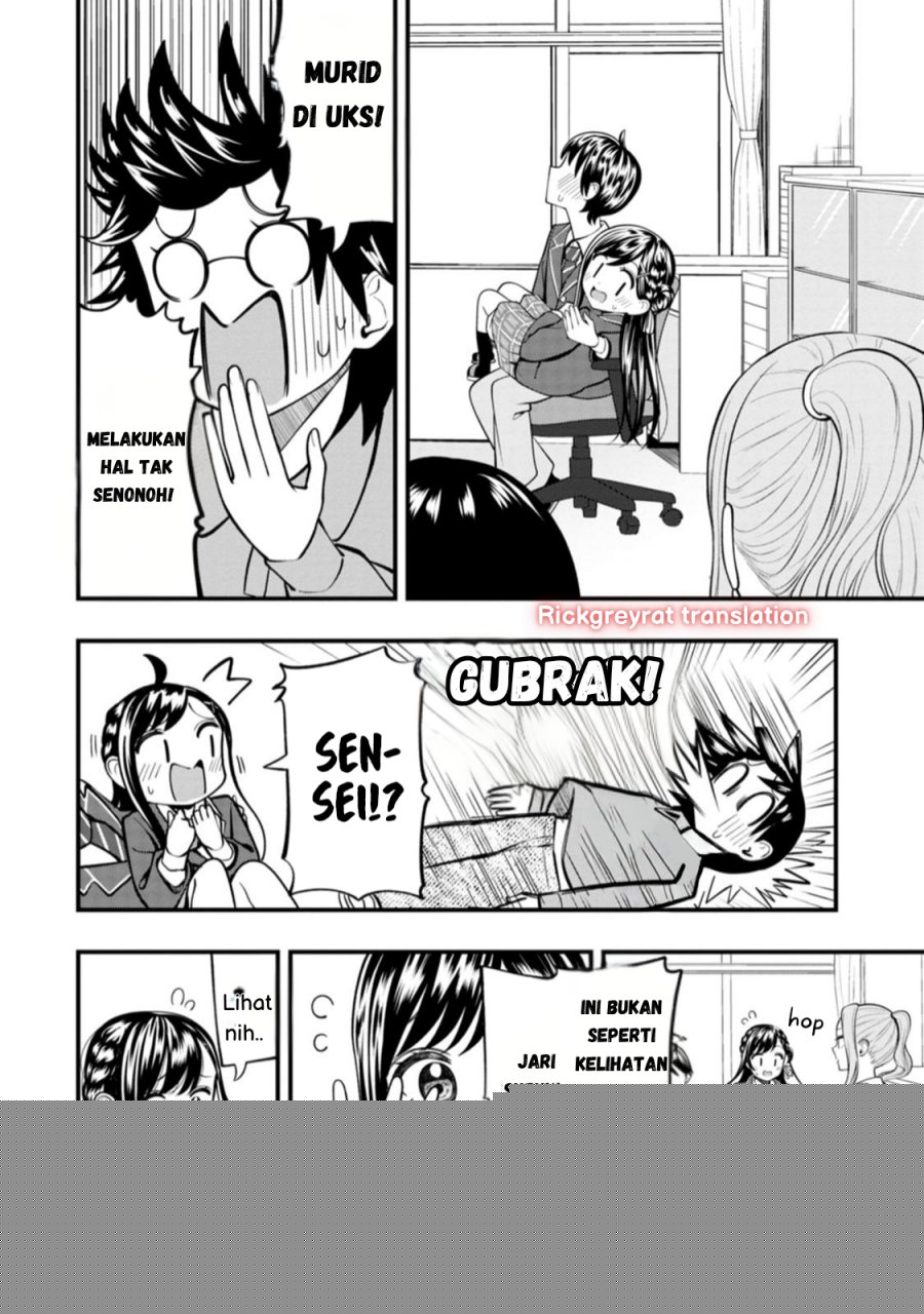 Sasaki-san wa Chotto dake Sugoi. Chapter 9 Gambar 14