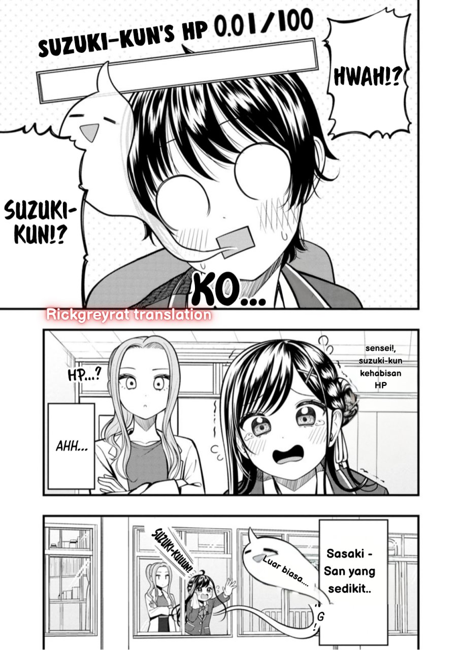 Sasaki-san wa Chotto dake Sugoi. Chapter 9 Gambar 15