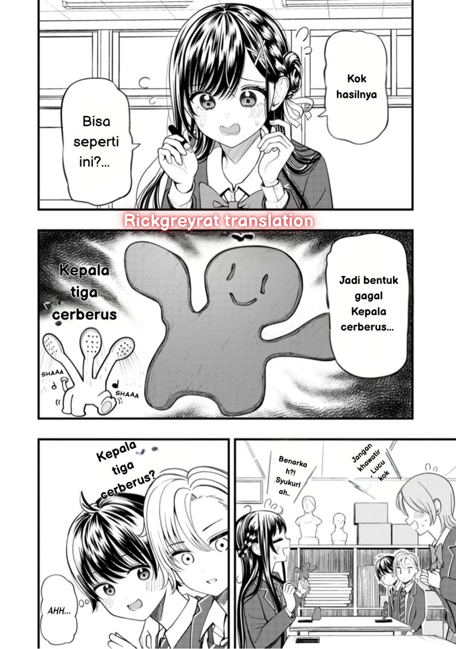 Sasaki-san wa Chotto dake Sugoi. Chapter 9 Gambar 4