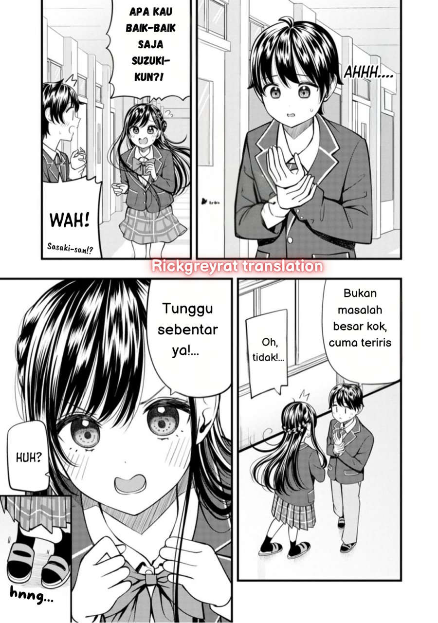 Sasaki-san wa Chotto dake Sugoi. Chapter 9 Gambar 7