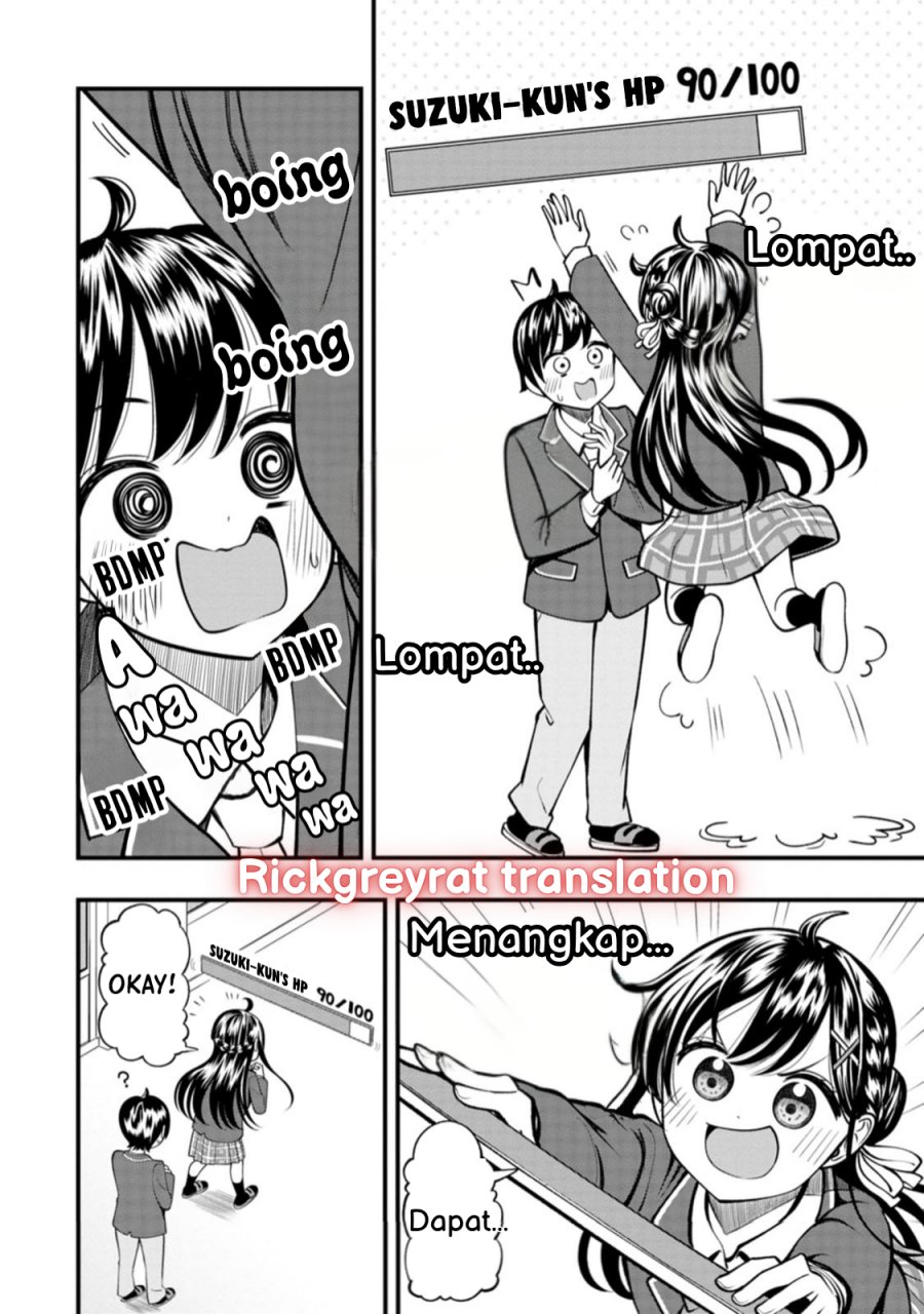 Sasaki-san wa Chotto dake Sugoi. Chapter 9 Gambar 8