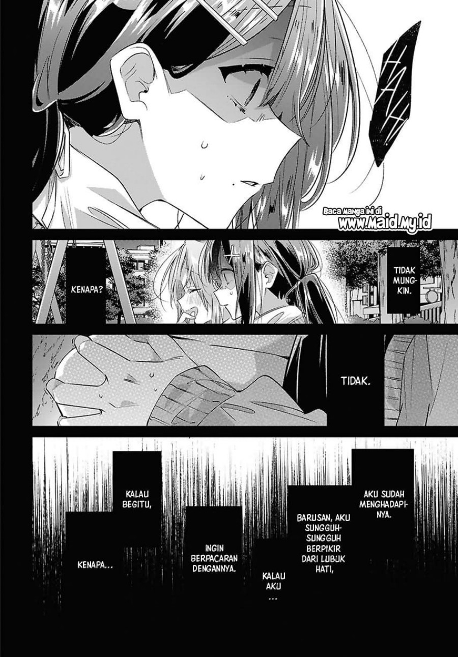 Sasayaku you ni koi wo utau Chapter 56 Gambar 12