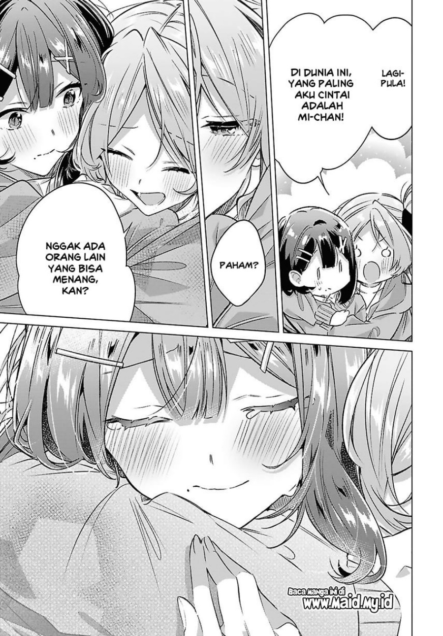 Sasayaku you ni koi wo utau Chapter 56 Gambar 42