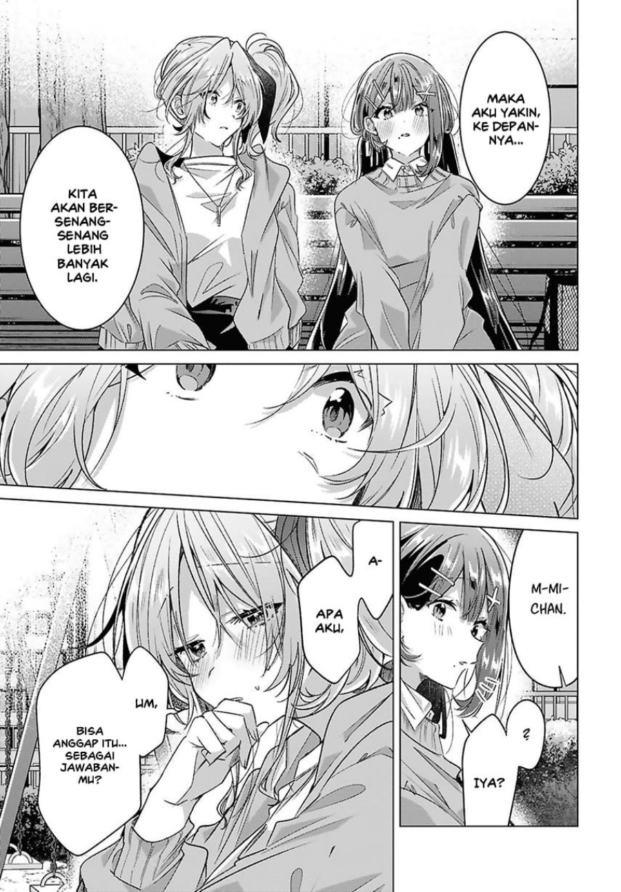 Sasayaku you ni koi wo utau Chapter 56 Gambar 7