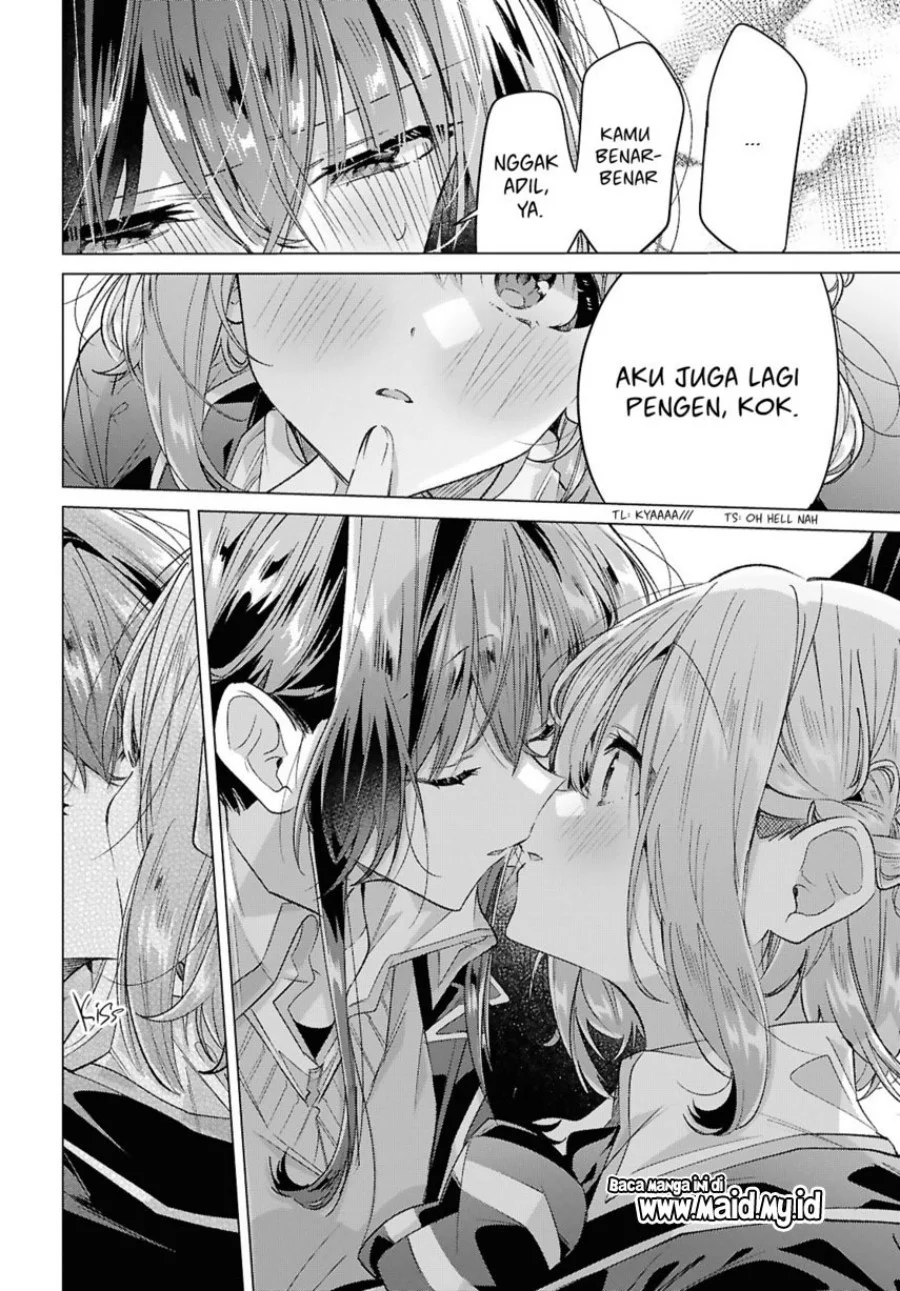 Sasayaku you ni koi wo utau Chapter 57 Gambar 22