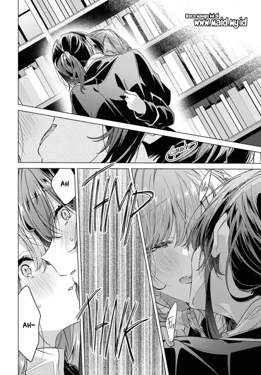 Sasayaku you ni koi wo utau Chapter 57 Gambar 24