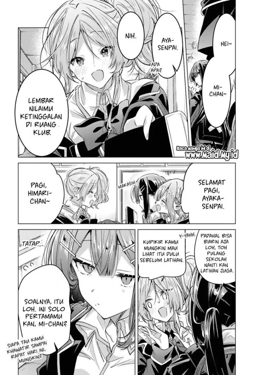 Sasayaku you ni koi wo utau Chapter 57 Gambar 6