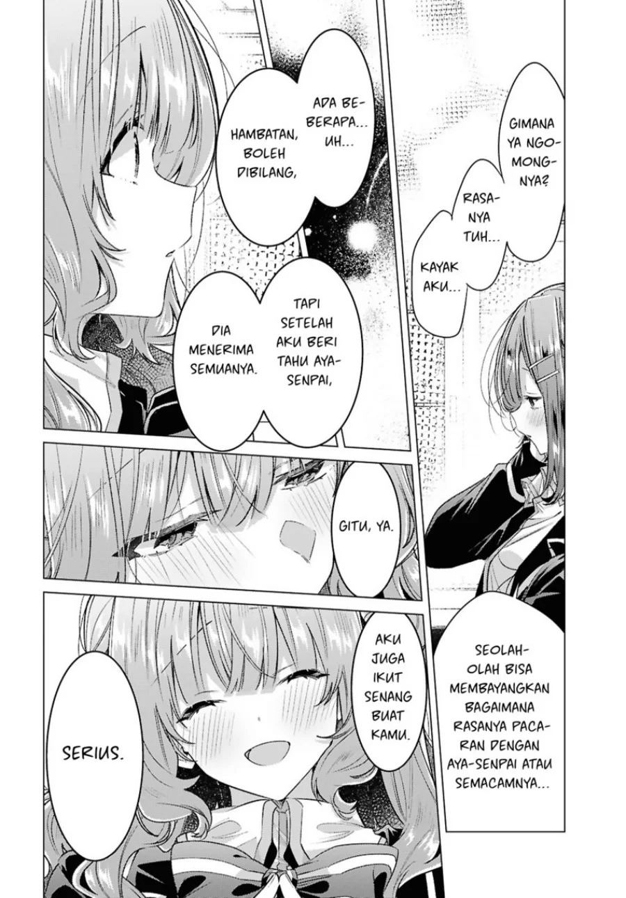 Sasayaku you ni koi wo utau Chapter 58 Gambar 10