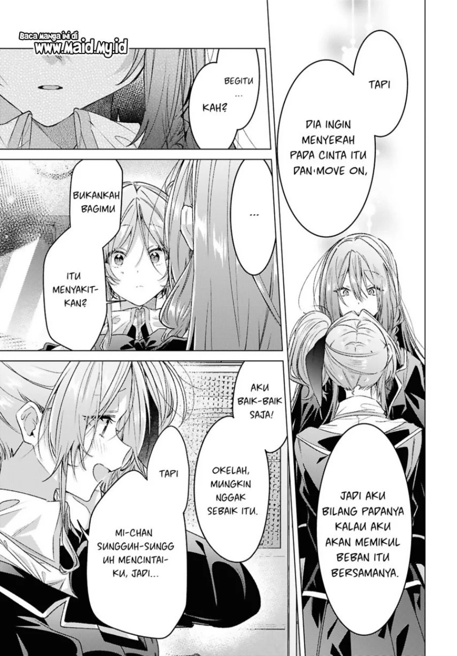 Sasayaku you ni koi wo utau Chapter 58 Gambar 15