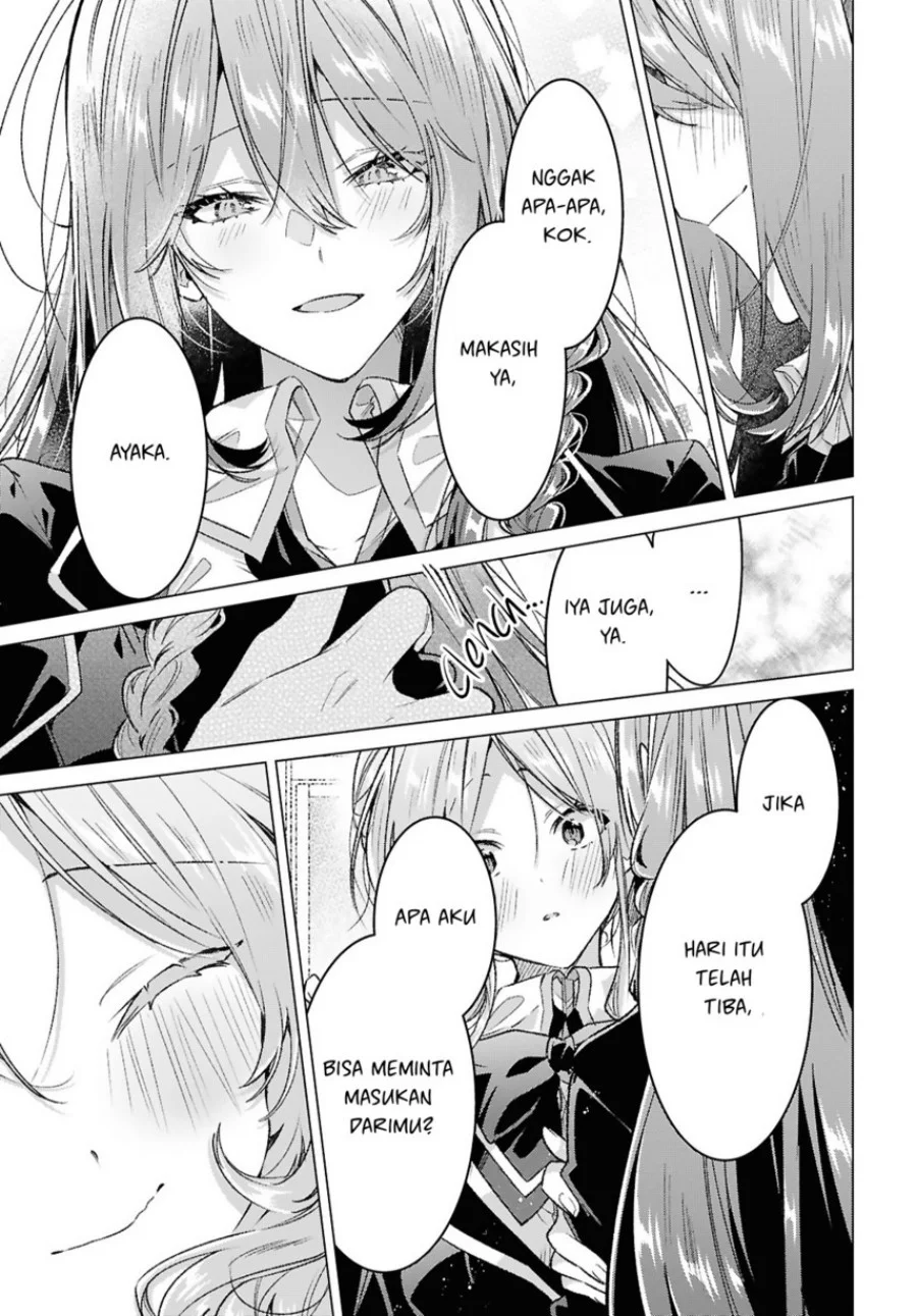 Sasayaku you ni koi wo utau Chapter 58 Gambar 19