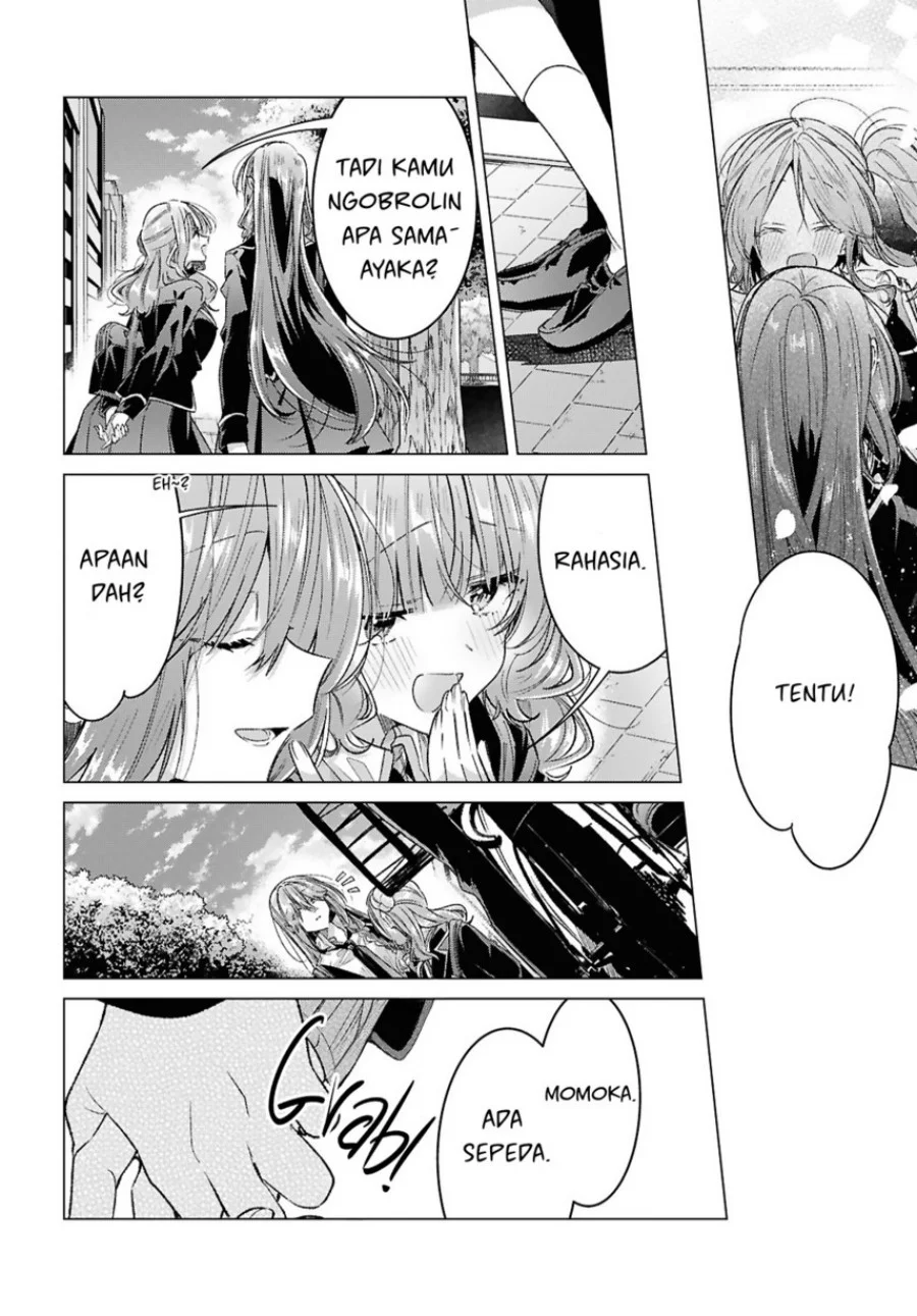 Sasayaku you ni koi wo utau Chapter 58 Gambar 20