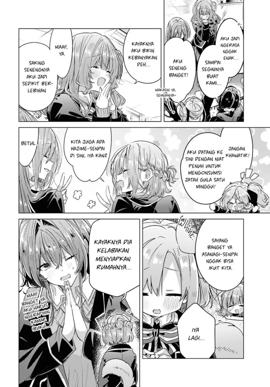 Sasayaku you ni koi wo utau Chapter 58 Gambar 4