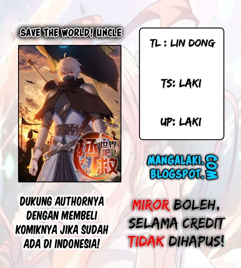 Baca Komik Save the world! UNCLE Chapter 1 Gambar 1